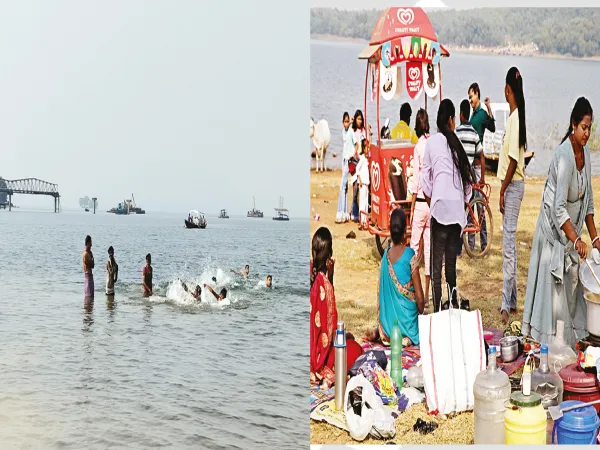 মাইথনে পর্যটকদের আর্কষণ করতে রোপওয়ে চালুর প্রস্তাব বিধায়কের