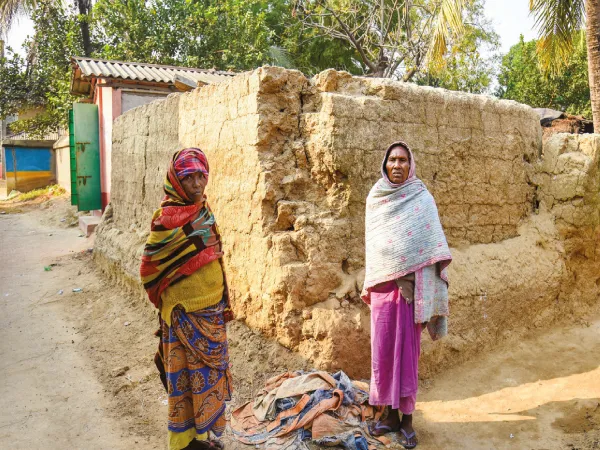আমড়াডাঙায় অনুন্নয়ন, বেহাল রাস্তা ও পানীয় জলের পরিষেবা নিয়ে ক্ষোভ