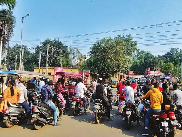 রানাঘাটে যানজট মেটাতে রেলগেটে ফ্লাইওভার নির্মাণের উদ্যোগ রেলের