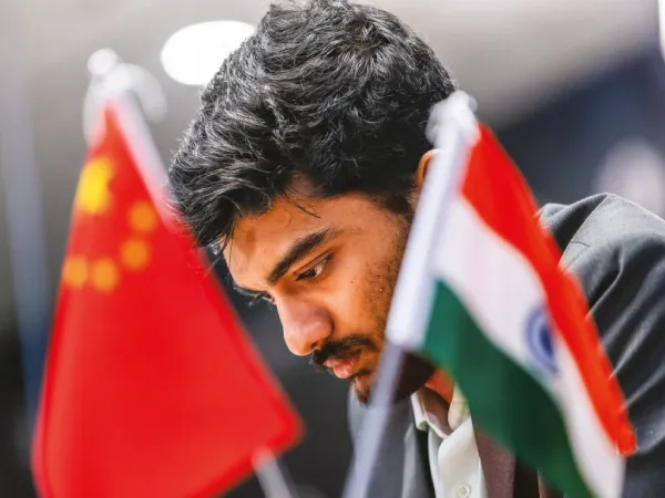 বিশ্বখেতাবের স্বপ্ন জাগালেন গুকেশ