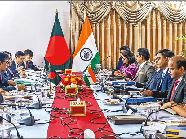 হিন্দুদের উপর নির্যাতন নিয়ে উদ্বিগ্ন &nbsp;ভারত ঢাকা সফরে স্পষ্ট বার্তা বিদেশ সচিবের