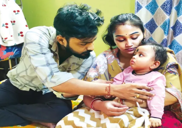 বিরল রোগে আক্রান্ত শিশুকে বাঁচাতে প্রয়োজন ১৬ কোটি&nbsp;