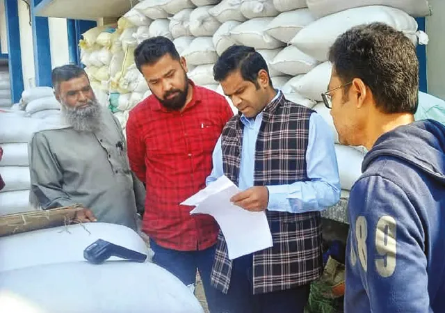 কিষান মান্ডিতে দালালচক্র কড়া ব্যবস্থা নবান্নের