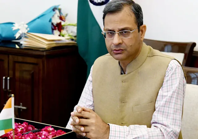 রিজার্ভ ব্যাঙ্কের নতুন গভর্নর সঞ্জয় মালহোত্রা