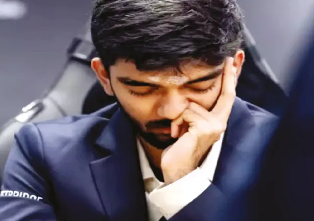 গুকেশকে হারিয়ে সমতা ফেরালেন ডিং লিরেন