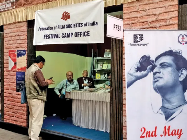 কলকাতা চলচ্চিত্র উৎসবের নানা মুহূর্ত