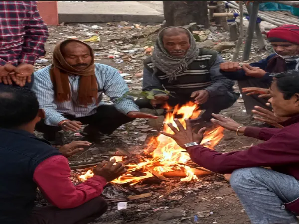অবশেষে জাঁকিয়ে শীত উত্তরবঙ্গজুড়ে