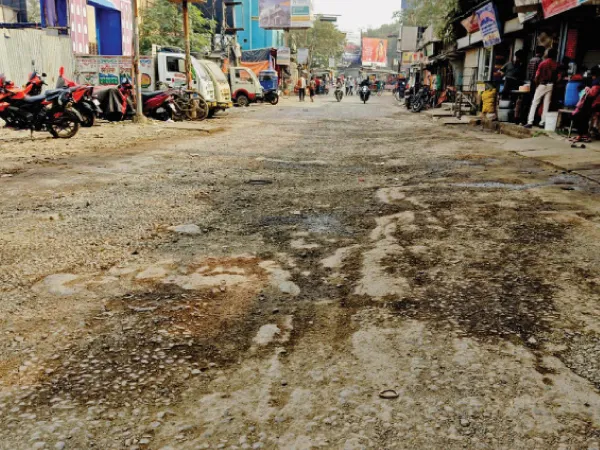 ৫ বছর পর পঞ্চসায়র ও শ্রীনগর মেইন রোড সংস্কার, হবে দু&rsquo;টি স্টিলের সেতুও