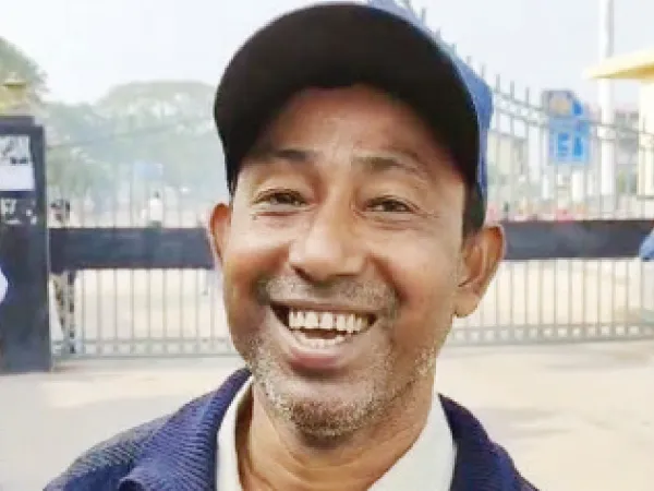 লং মার্চের সঙ্গে মিশে বাংলাদেশ থেকে ফিরলেন ত্রিপুরার বাসিন্দা