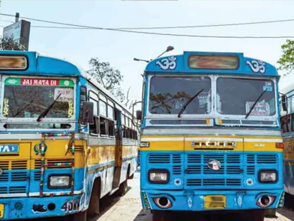 বেলাগাম গতি! মুহূর্তে &lsquo;রেড অ্যালার্ট&rsquo; বাসচালককে,&nbsp;রেষারেষি রুখতে নয়া পদক্ষেপ পরিবহণ দপ্তরের