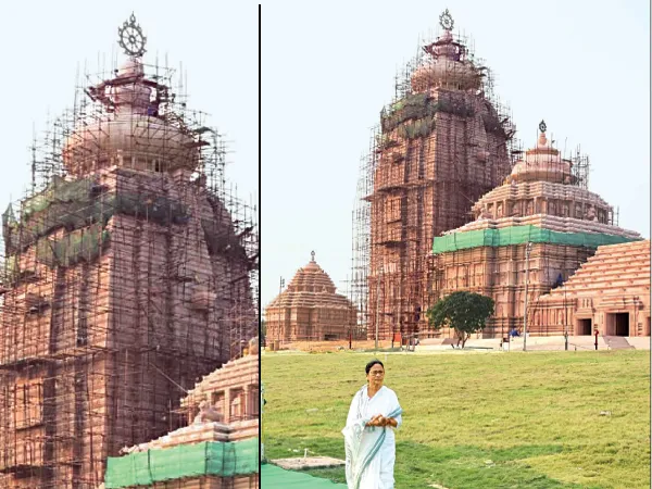 অক্ষয় তৃতীয়ায় খুলবে দীঘার জগন্নাথ মন্দির,&nbsp;পুরীর মতো রোজ বদলাবে চূড়ার ধ্বজা