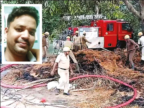 পাণ্ডুয়ার গ্রামে হামলায় মৃত যুবক, জনরোষে পুড়ল বাড়ি, ধানের গোলা