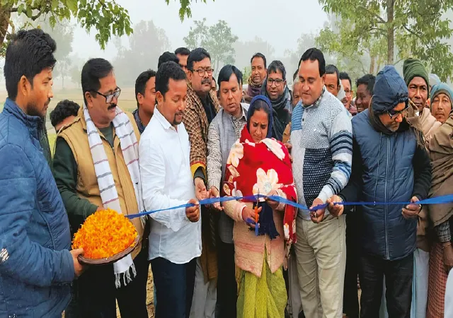 ১৫ লক্ষ টাকায় কুশমন্ডি খটখটিয়া ব্রিজ সংস্কার