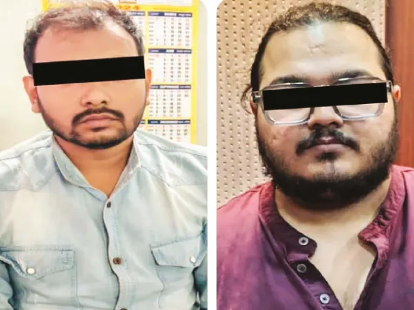 ক্যুরিয়ার সার্ভিসের মাধ্যমে মাদক পাচার, পুলিসের জালে চক্রের দুই