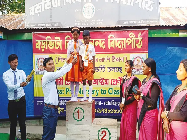 শিশুদের শিক্ষার ভিত গড়তে নির্ভরযোগ্য প্রতিষ্ঠান বড়ভিটা বিবেকানন্দ বিদ্যাপীঠ