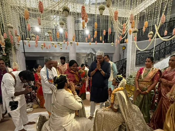 রাজস্থানে সাতপাকে বাঁধা পড়লেন সিন্ধু-বেঙ্কট, শুরু হল জীবনের নয়া ইনিংস