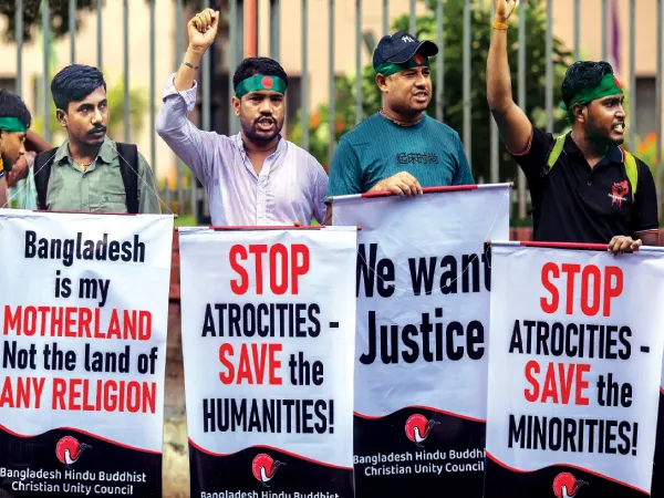 বাংলাদেশ প্রমাণ, বিভাজন শুধু বিপর্যয়ই আনে
শান্তনু দত্তগুপ্ত