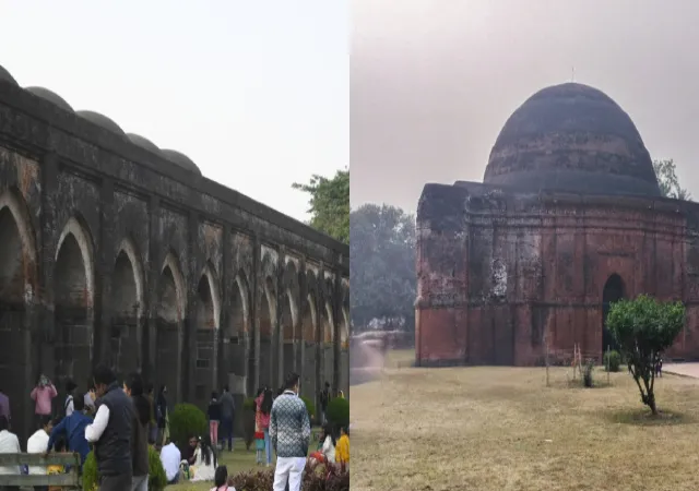 হেরিটেজ তকমা পেতে ঢেলে সাজানো হচ্ছে আদিনা মসজিদ ও গৌড়ের ভগ্নপ্রায় স্থাপত্য