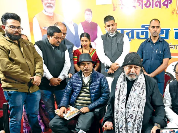 বঙ্গ বিজেপির বিরুদ্ধে এবার ক্ষোভ উগরে দিলেন মিঠুন