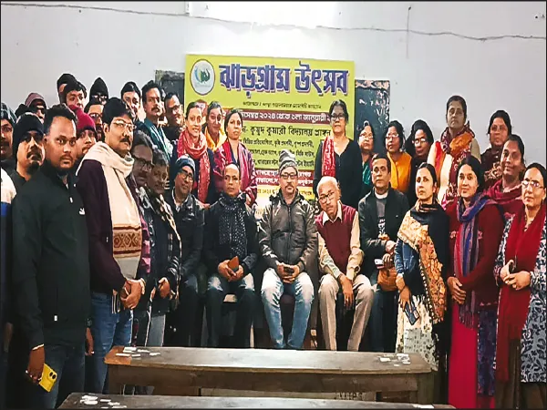 আজ শুরু হচ্ছে ঝাড়গ্রাম উৎসব