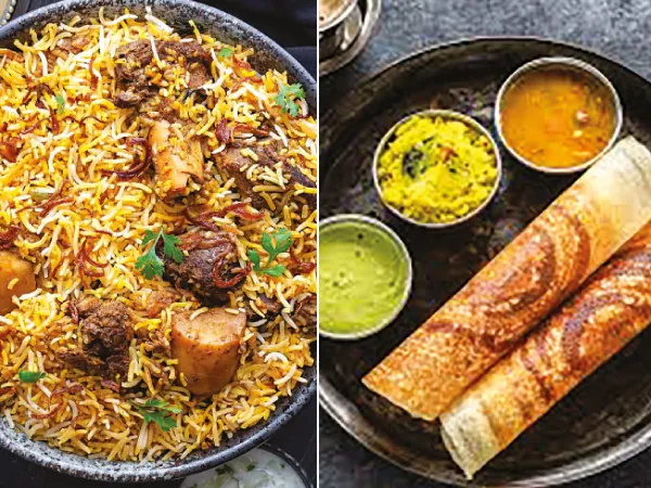 অনলাইনে খাবার অর্ডারে জনপ্রিয়তার তুঙ্গে দোসাও,&nbsp;শীর্ষে বিরিয়ানি&nbsp;
