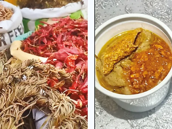 শুকনো খাবারে মজে শীতের কাশ্মীর, স্বাদে তৃপ্তি পর্যটকদেরও