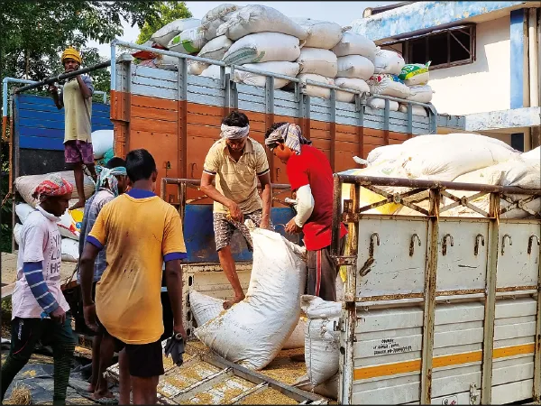 সহায়ক মূল্যে ধান কেনায় এখনও আগের বারের চেয়ে এগিয়ে বাঁকুড়া