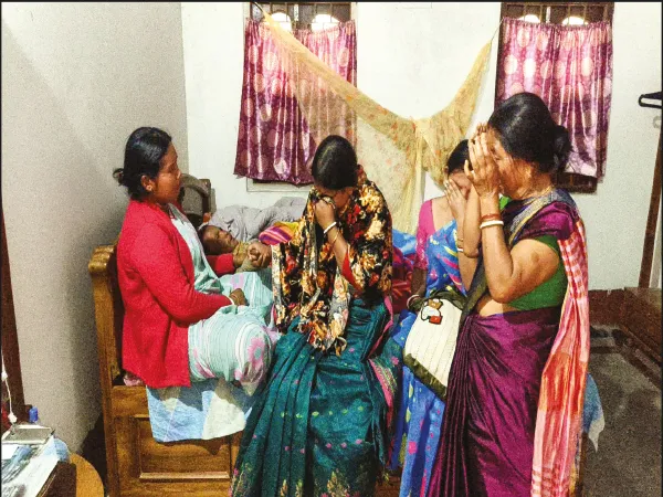জন্মদিনেই ফিরল ডাব্লুর নিথর দেহ, শোকে মূহ্যমান গোটা গ্রাম