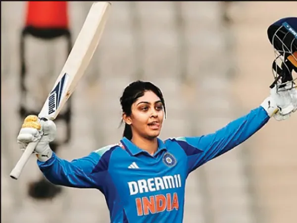 হারলিনের দুরন্ত সেঞ্চুরি, সিরিজ নিশ্চিত ভারতের