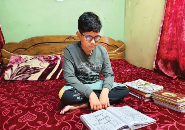 রাজ্য বৃত্তি পরীক্ষায় যুগ্ম প্রথম মাথাভাঙার ঋদ্ধিমান দে