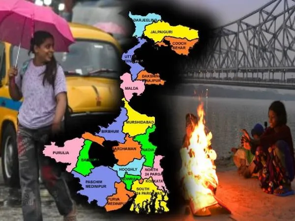 কলকাতায় ফের বৃষ্টির ভ্রুকুটি! শহরে জাঁকিয়ে ঠান্ডা কবে?