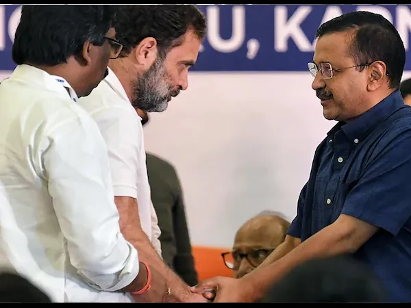 &lsquo;ইন্ডিয়া&rsquo; জোট থেকে কংগ্রেসকে বহিষ্কার করা হোক, দাবি আপের