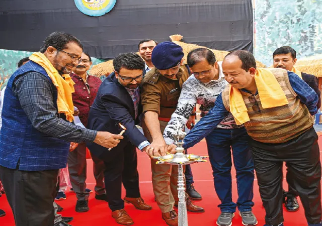 বালুরঘাটে শুরু বাংলার নাট্যপার্বণ