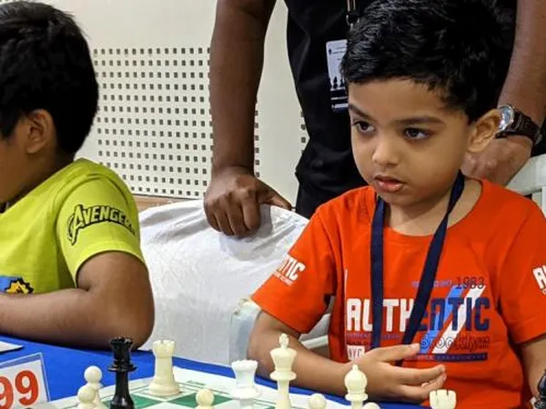 রাষ্ট্রীয় বাল পুরস্কারে নজর কাড়ল ছোট্ট দাবাড়ু অনীশ