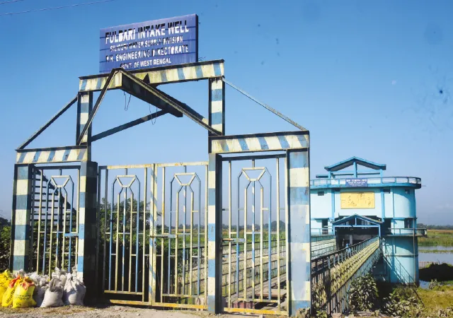 একযুগ পর পরিষ্কার হচ্ছে ফুলবাড়ি প্লান্ট,&nbsp;একবেলা জলেই সারাদিনের কাজ
