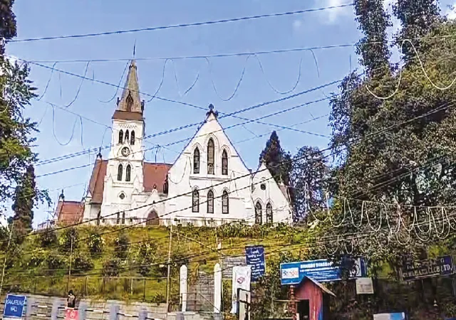 দার্জিলিংয়ে ব্রিটিশ চার্চ
