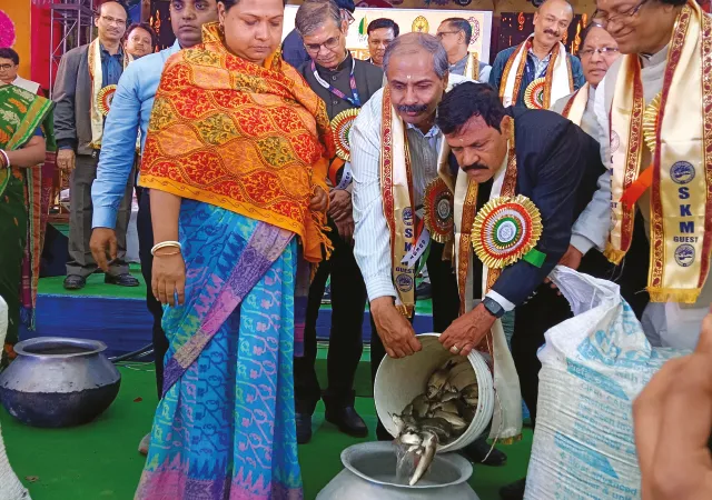 সুন্দরবনে মহিলা মৎস্যজীবী দিবস