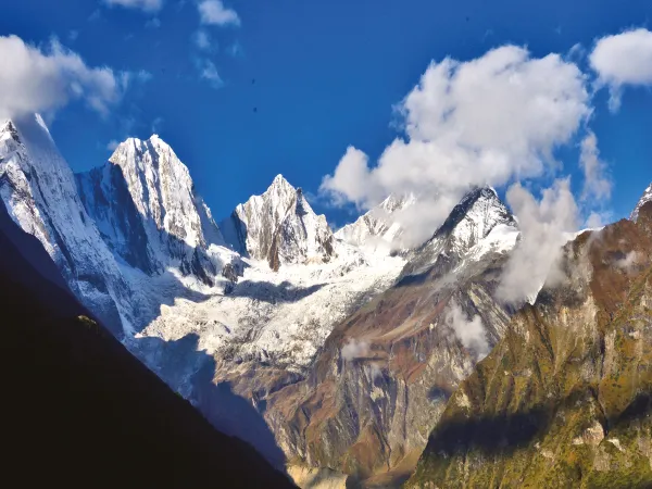 পঞ্চচুল্লির পাদদেশে