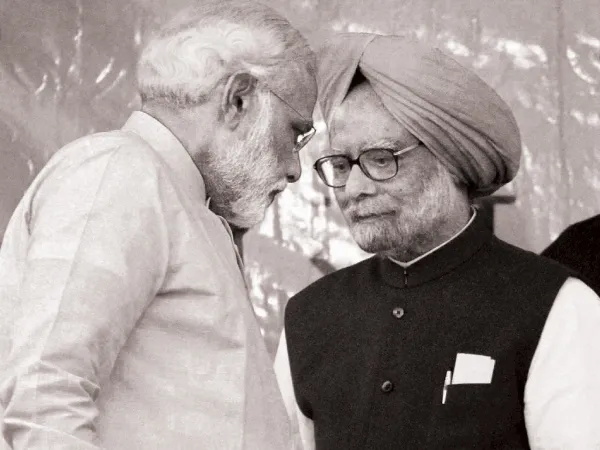 মনমোহনকে কোনওদিনই ছুঁতে পারবেন না মোদি
তন্ময় মল্লিক