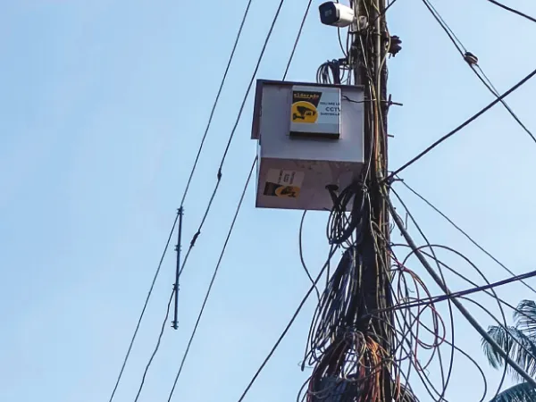 বনগাঁ সীমান্তের নিরাপত্তা বাড়াতে ৫০ সিসি ক্যামেরা