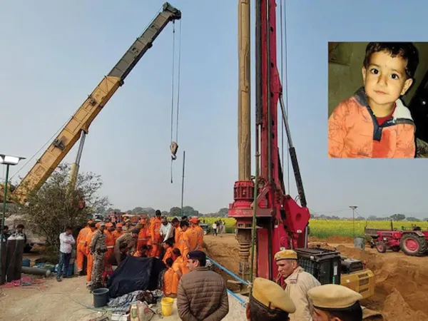 ৬ দিন পার, রাজস্থানে ১৫০ ফুট গভীর কুয়োয় এখনও আটকে চেতনা, ক্ষুদ্ধ পরিবার