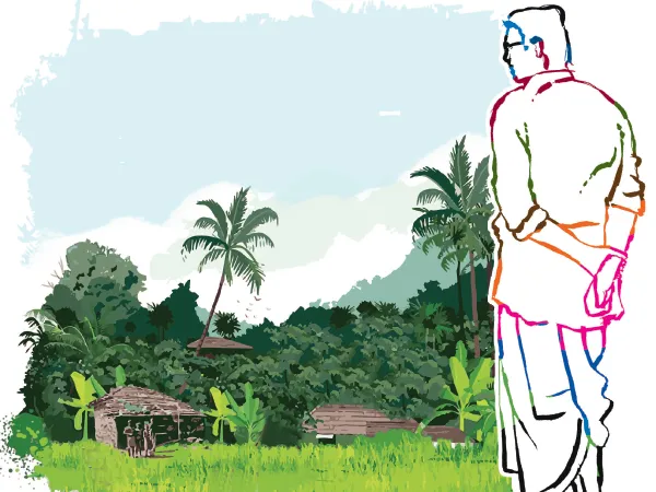 কেউ দেখেনি
প্রদীপ আচার্য