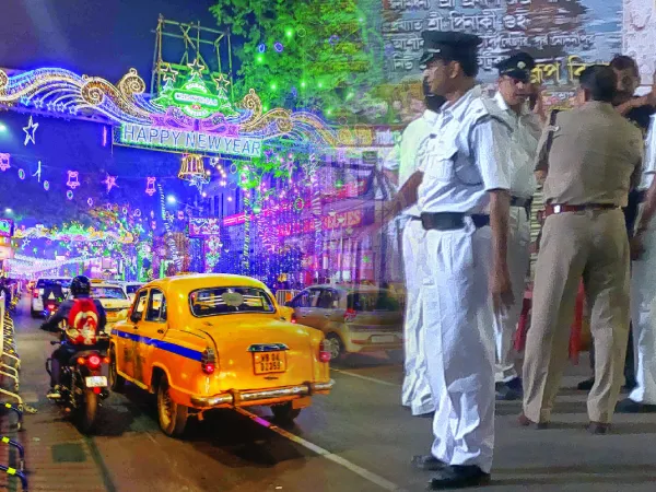বর্ষবরণের উৎসবে কড়া নিরাপত্তা, কী ব্যবস্থা নিচ্ছে পুলিস