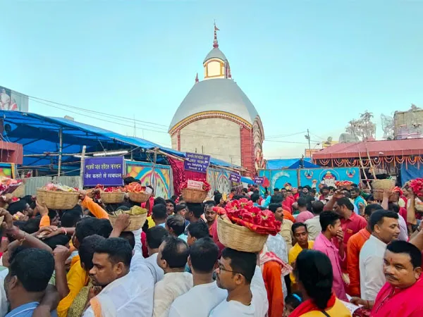 তারাপীঠ মন্দিরের পুজো জায়ান্ট স্ক্রিনে সরাসরি সম্প্রচারের দাবি