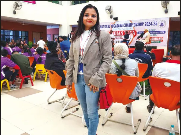 যোগ প্রতিযোগিতায় ঝাড়গ্রামের সাফল্য
&nbsp;
