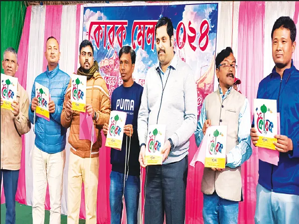 মলাটবন্দি হোমের শিশুদের প্রতিভা, বর্ষশেষে নাচ-গান, নাটক, পিঠেপুলিতে মাতল কোরক