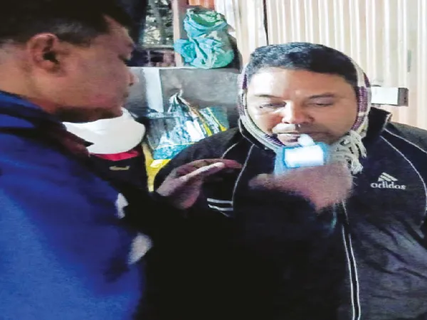 বর্ষবরণে কালনাজুড়ে বেপরোয়া বাইক ও গাড়ি চেকিংয়ে পুলিস