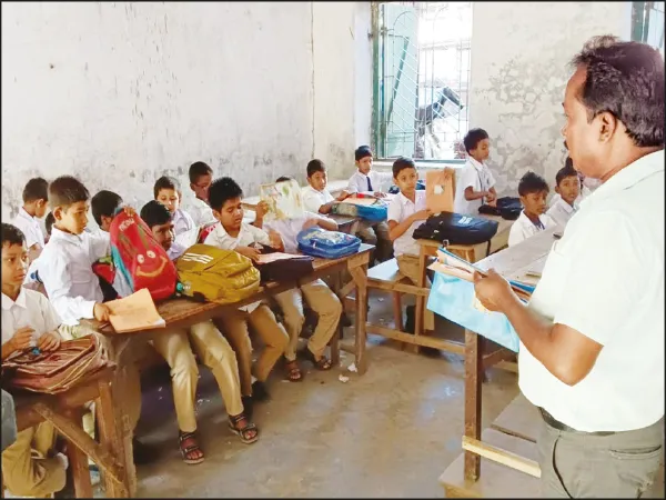জলপাইগুড়ি জেলার ৬৩৫টি প্রাথমিক স্কুলে নয়া শিক্ষাবর্ষে চালু হতে চলেছে পঞ্চম শ্রেণি