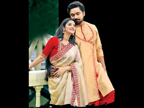 শ্বেতা &nbsp;রুবেলের বিয়ের সানাই