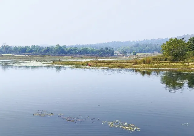 পাকা রাস্তা তৈরি হলেই প্রচুর পর্যটক ছুটবেন অপরূপ সুন্দর বেলপাহাড়ীর গহম বাঁধ দেখতে&nbsp;
